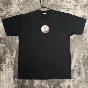 Asics Gel-Kinsei T-Shirt Mens XL Black Short Sleeve Graphic Tee